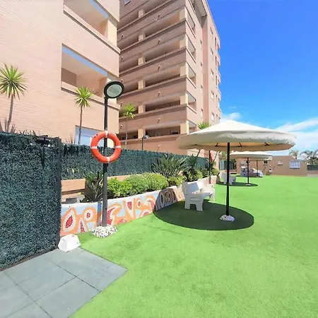 Ayf Centrico Y A 200 Metros Del Mar Apartment